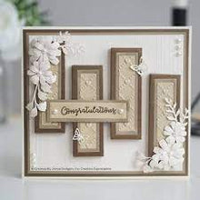 Load image into Gallery viewer, Creative Expressions Craft Dies by Jamie Rodgers Canvas Collection Panel (CEDJR003)