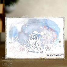 Load image into Gallery viewer, Woodware Craft Collection Clear Stamp Set Christmas Strips (FRS870)