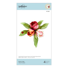 Load image into Gallery viewer, Spellbinders Cutting Die Parrot Tulip by Susan Tierney-Cockburn (S4-1082)