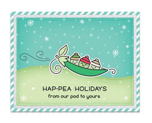 Load image into Gallery viewer, Lawn Fawn Photopolymer Clear Stamp Set - Peas on Earth (LF2421)
