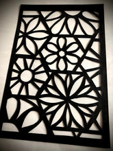 Load image into Gallery viewer, PaperArtsy Stencil Hexagon designed by Tracy Scott (PS254)