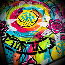 Load image into Gallery viewer, PaperArtsy Stencil Clock Face designed by Tracy Scott (PS252)