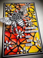 Load image into Gallery viewer, PaperArtsy Stencil Funky Flowers designed by Tracy Scott (PS253)