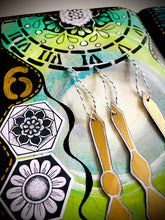 Load image into Gallery viewer, PaperArtsy Stencil Clock Face designed by Tracy Scott (PS252)