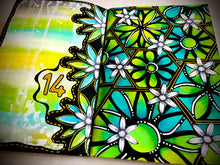 Load image into Gallery viewer, PaperArtsy Stencil Hexagon designed by Tracy Scott (PS254)