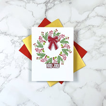 Load image into Gallery viewer, LDRS Creative Peace &amp; Joy Piroutte Stamp &amp; Die Set (8248)
