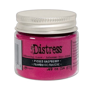 Tim Holtz Distress Embossing Glaze Picked Raspberry (TDE79170)