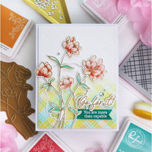 Load image into Gallery viewer, Pinkfresh Studio Stamp Dainty Plaid (161722)