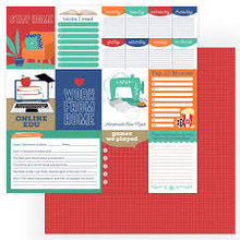 Load image into Gallery viewer, Photoplay Paper 12x12 Collection Kit Living the Quarantine Life (QLF2280)