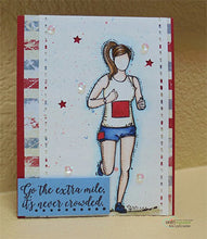 Load image into Gallery viewer, Unity Stamp Company Stamp Set Renee Girl (ANGIE-1209A)