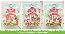 Load image into Gallery viewer, Lawn Fawn Lawn Cuts Reveal Wheel Build A Barn Add On Die (LF2797)