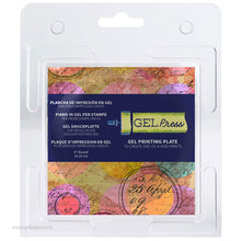 Load image into Gallery viewer, Gel Press Gel Printing Plate 4" Round (10806-4)