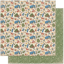 Load image into Gallery viewer, Authentique Rustic Collection 6x6 Paper Pad (RUS010)