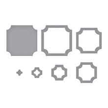 Load image into Gallery viewer, Spellbinders Paper Arts Color Block Die Mini Inverted Squares (S1-037)
