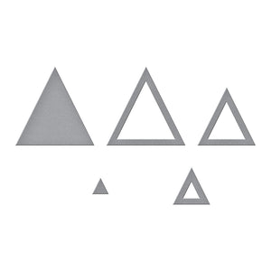 Spellbinders Paper Arts Color Block Die Mini Triangles (S1-040)