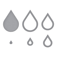 Load image into Gallery viewer, Spellbinders Paper Arts Color Block Die Mini Drops (S1-041)