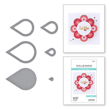 Load image into Gallery viewer, Spellbinders Paper Arts Color Block Die Mini Drops (S1-041)