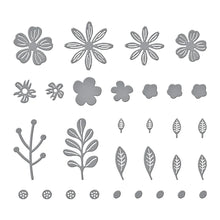 Load image into Gallery viewer, Spellbinders Mini Blooms & Sprigs Die (S2-314)