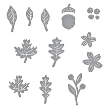 Load image into Gallery viewer, Spellbinders Paper Arts Mini Fall Blooms Cutting Die (S2-321)
