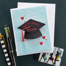 Load image into Gallery viewer, Spellbinders Paper Arts Die Hats Off to You (S3-434)