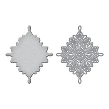 Load image into Gallery viewer, Spellbinders Paper Arts Cutting Dies Stitched Medallion (S3-437)