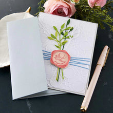 Load image into Gallery viewer, Spellbinders Paper Arts Etched Dies Sealed Leaf Sprigs (S3-458)