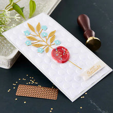 Load image into Gallery viewer, Spellbinders Paper Arts Sealed Collection Wax Beads Red (WS-042)