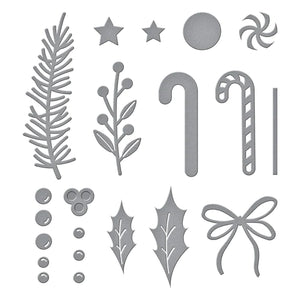 Spellbinders Paper Arts Parcel & Post Decorations Etched Die (S3-464)