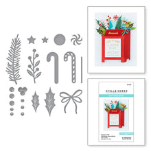 Load image into Gallery viewer, Spellbinders Paper Arts Parcel & Post Decorations Etched Die (S3-464)