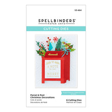 Load image into Gallery viewer, Spellbinders Paper Arts Parcel & Post Decorations Etched Die (S3-464)