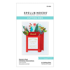 Spellbinders Paper Arts Parcel & Post Decorations Etched Die (S3-464)