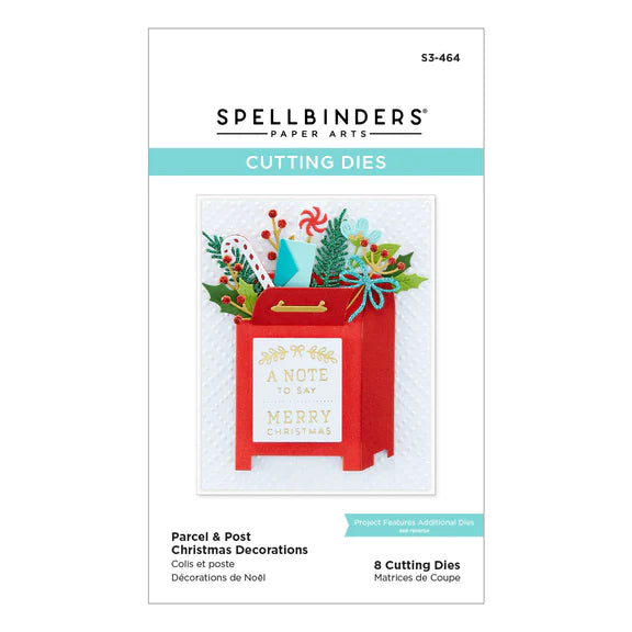 Spellbinders Paper Arts Parcel & Post Decorations Etched Die (S3-464)