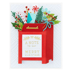 Spellbinders Paper Arts Parcel & Post Decorations Etched Die (S3-464)