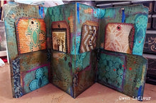 Load image into Gallery viewer, StencilGirl Products - Ornamental Circle Cluster Screen 6" Stencil by Gwen Lafleur (S336)