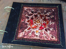 Load image into Gallery viewer, StencilGirl Products - Decorative Filigree Oranment 6" Stencil by Gwen Lafleur (S391)