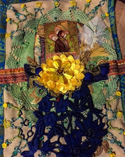 Load image into Gallery viewer, StencilGirl Products - Decorative Filigree Oranment 6" Stencil by Gwen Lafleur (S391)