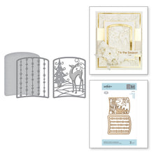 Load image into Gallery viewer, Spellbinders Paper Arts Cutting Die Reindeer Prance Layering Set (S4-1005)