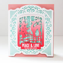 Load image into Gallery viewer, Spellbinders Paper Arts Cutting Die Reindeer Prance Layering Set (S4-1005)