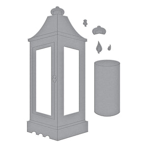Spellbinders Paper Arts Cutting Dies Garden Lantern (S4-1116)