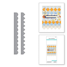 Load image into Gallery viewer, Spellbinders Paper Arts Die Color Block Slimliine Edges (S4-1154)