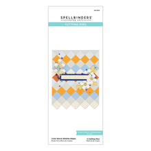 Load image into Gallery viewer, Spellbinders Paper Arts Die Color Block Slimliine Edges (S4-1154)