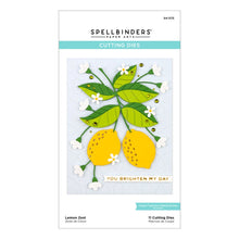 Load image into Gallery viewer, Spellbinders Paper Arts Die Lemon Zest (S4-1173)