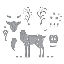 Load image into Gallery viewer, Spellbinders Paper Arts Magical Deer Etched Die (S4-1215)