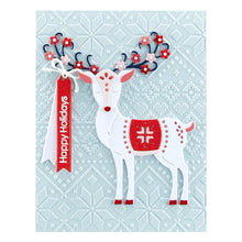 Load image into Gallery viewer, Spellbinders Paper Arts Magical Deer Etched Die (S4-1215)