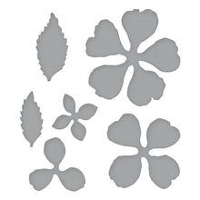 Load image into Gallery viewer, Spellbinders Paper Arts Victory Garden Collection Camellia Die Set (S4-1233)
