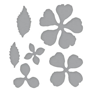 Spellbinders Paper Arts Victory Garden Collection Camellia Die Set (S4-1233)