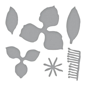 Spellbinders Paper Arts Victory Garden Collection Southern Magnolia Die Set (S4-1235)