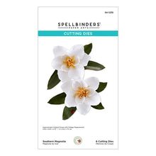 Load image into Gallery viewer, Spellbinders Paper Arts Victory Garden Collection Southern Magnolia Die Set (S4-1235)