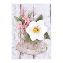 Load image into Gallery viewer, Spellbinders Paper Arts Victory Garden Collection Southern Magnolia Die Set (S4-1235)