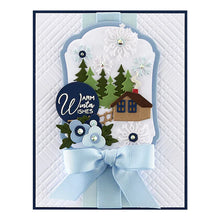 Load image into Gallery viewer, Spellbinders Paper Arts Seasonal Motifs Collection Die Winter Label Motifs (S4-1240)